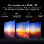 Công nghệ QD-Mini LED hình ảnh vượt trội