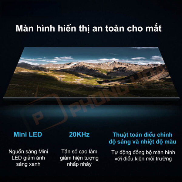Màn hình hiển thị an toàn cho mắt