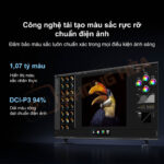 Công nghệ tái tạo màu sắc rực rỡ