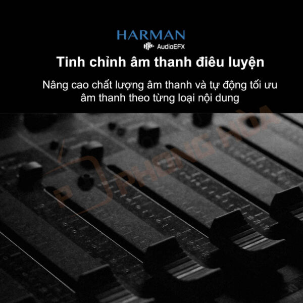 Âm thanh sống động, đậm chất điện ảnh