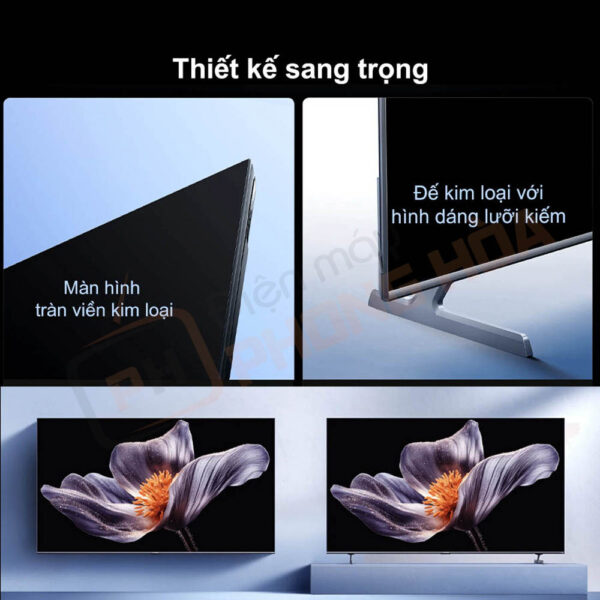 Thiết kế sang trọng, hiện đại