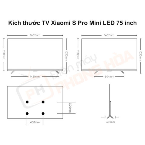 s pro mini led 75 inch 6