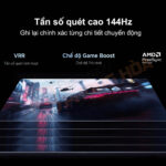 Chế độ tần số quét gốc 144Hz