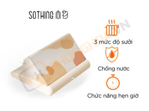 Máy sưởi ấm chân gấp gọn Sothing DSHJ-S-2309A