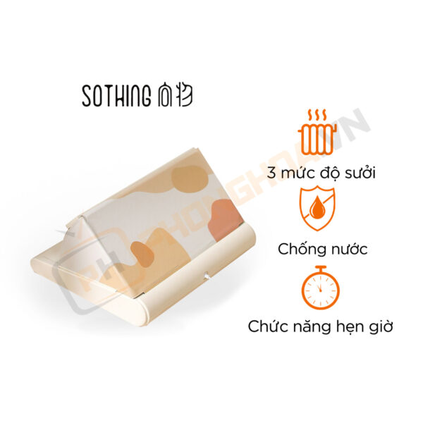 Máy sưởi ấm chân gấp gọn Sothing DSHJ-S-2309A