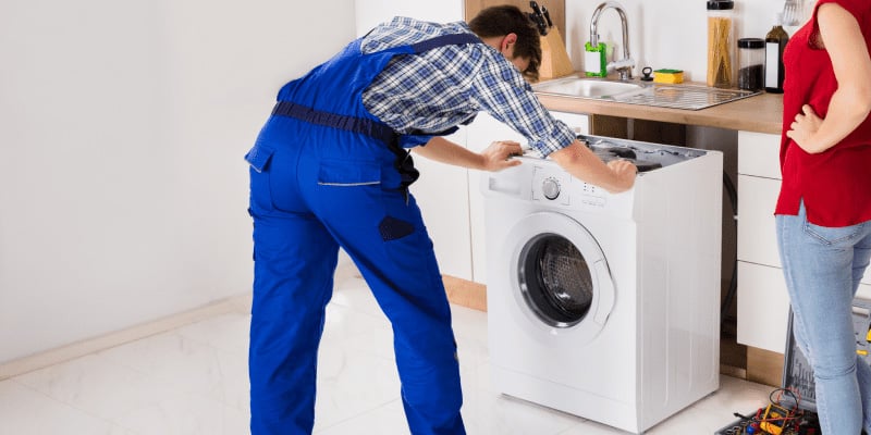 Lý do tại sao máy giặt cửa trước đắt hơn cửa trên