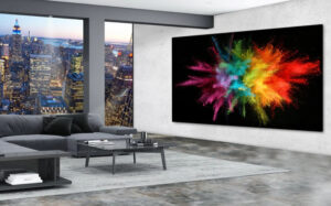 Planar Luxe MicroLED 4K 217 inch