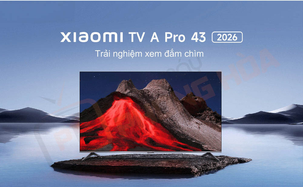 Google Tivi Xiaomi A Pro 43 inch 4K QLED L43MB-APSEA 2026