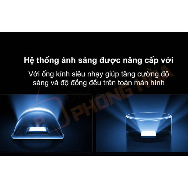 Khả năng hiển thị đạt độ tương phản cao hơn