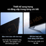Thiết kế sang trọng và đẳng cấp trong từng chi tiết