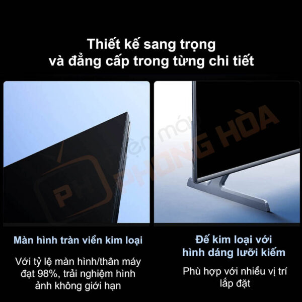 Thiết kế sang trọng và đẳng cấp trong từng chi tiết
