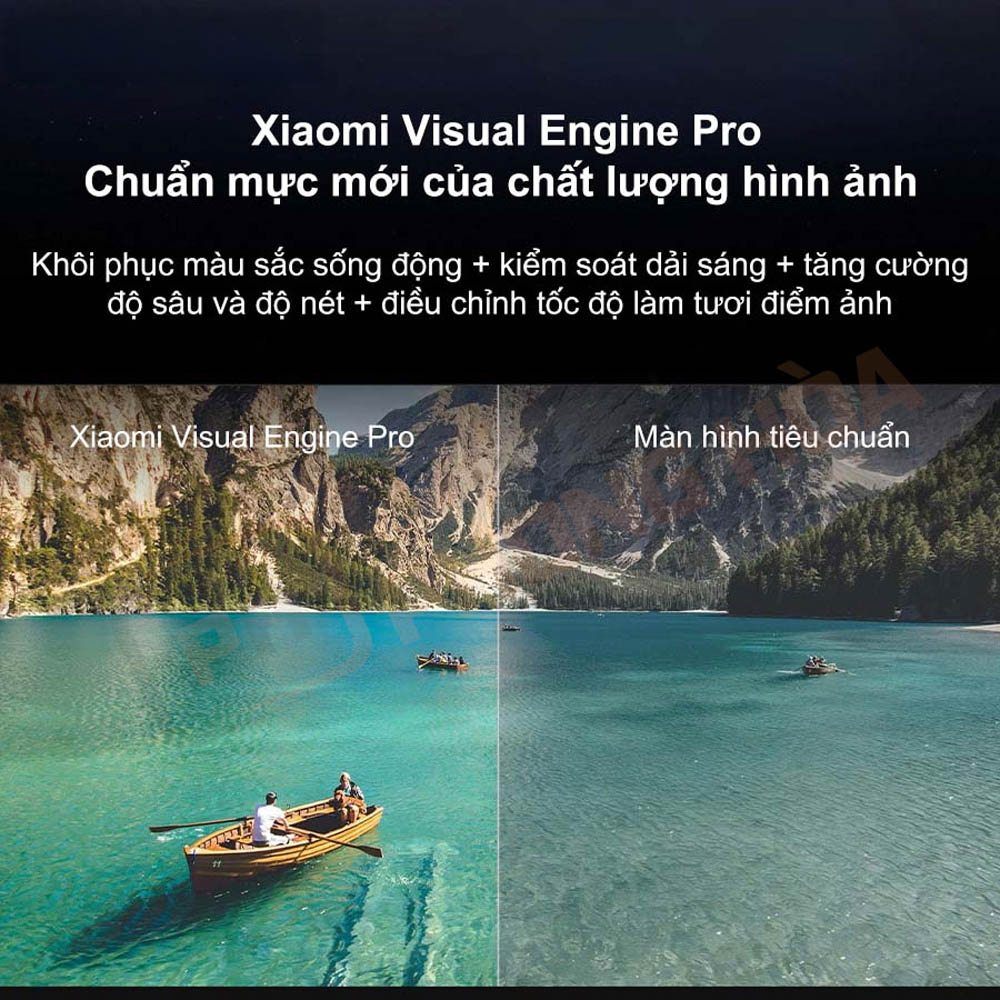 tivi xiaomi s pro mini led 55 inch 2 Công nghệ hình ảnh đỉnh cao với Xiaomi Visual Engine Pro