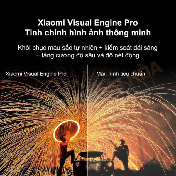 Công nghệ Xiaomi Visual Engine Pro, giải pháp xử lý hình ảnh cao cấp