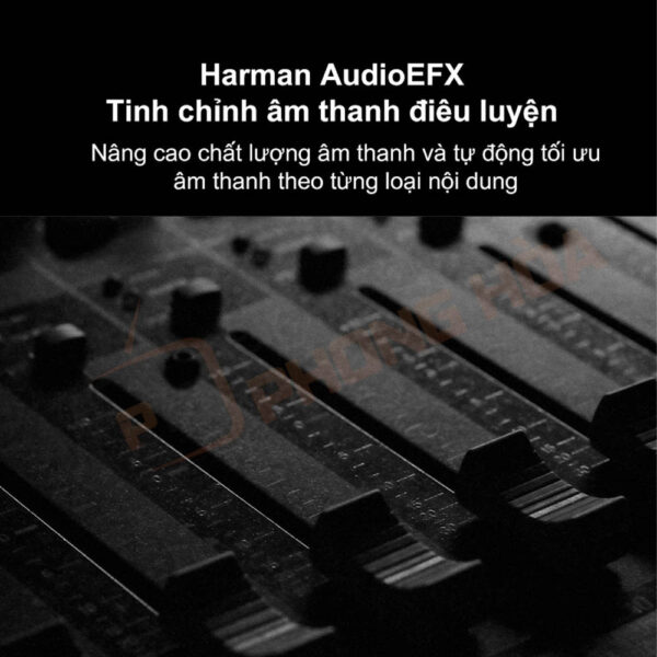 Thuật toán tinh chỉnh âm thanh điêu luyện Harman AudioEFX