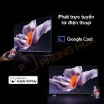 Tính năng chia sẻ nội dung từ smartphone hoặc tablet lên màn hình lớn tiện lợi