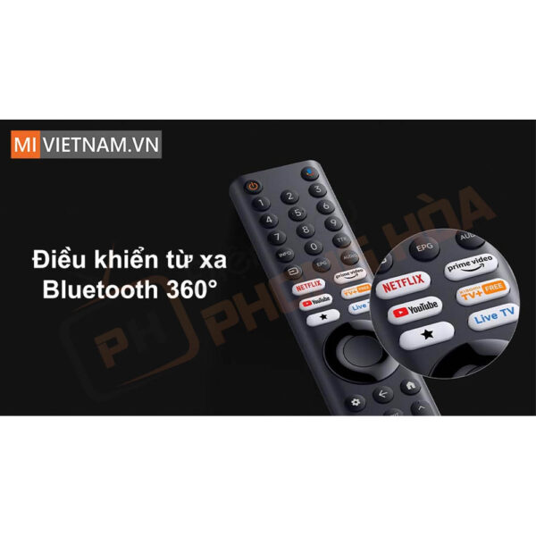 Điều khiển từ xa Bluetooth 360°