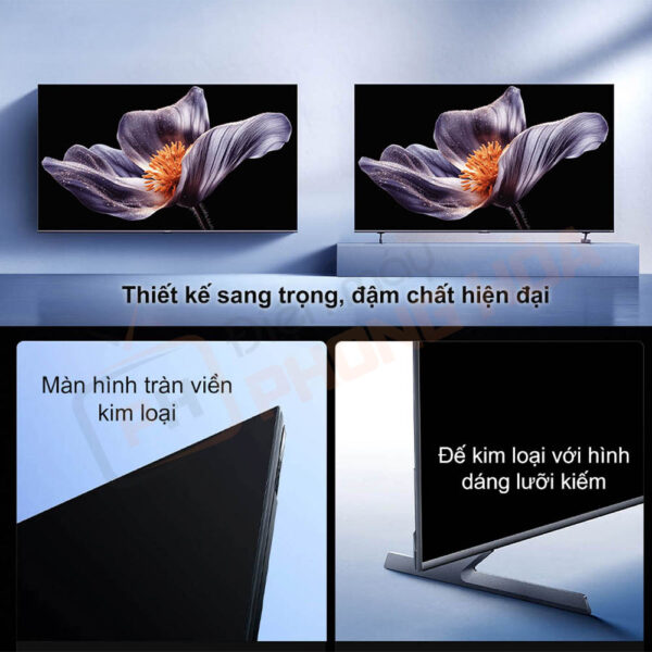 Thiết kế sang trọng, hiện đại
