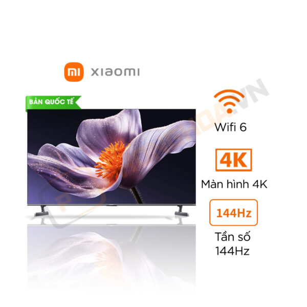 Tivi Xiaomi S Pro Mini LED 65 inch - Bản Quốc Tế