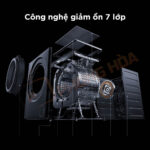 xiaomi mijia mj101 10 Công nghệ giảm tiếng ồn bảy lớp