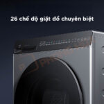 xiaomi mijia mj101 5 26 chế độ giặt sấy chuyên biệt