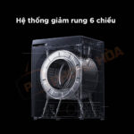 xiaomi mijia mj101 9 Hệ thống giảm rung 6 chiều