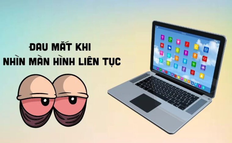 Ảnh hưởng thị lực