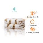 Chăn điện hai mặt Jipin Graphene