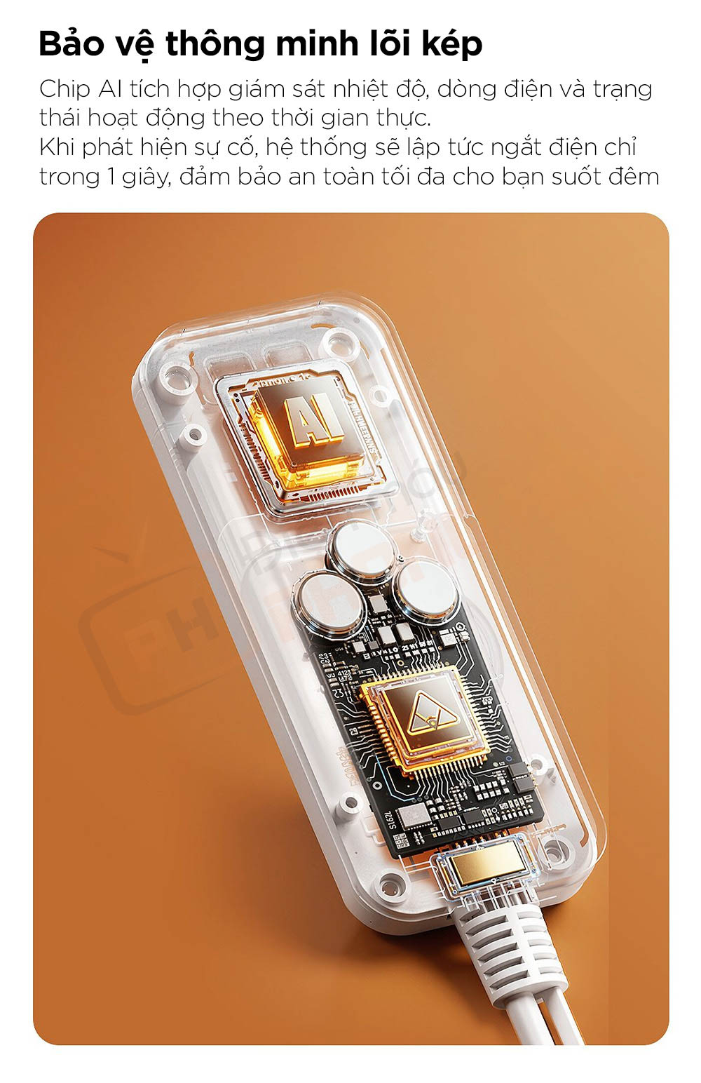 chan dien jipin graphene 11 Chăn điện Jipin Graphene