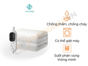Chăn điện Jipin Graphene