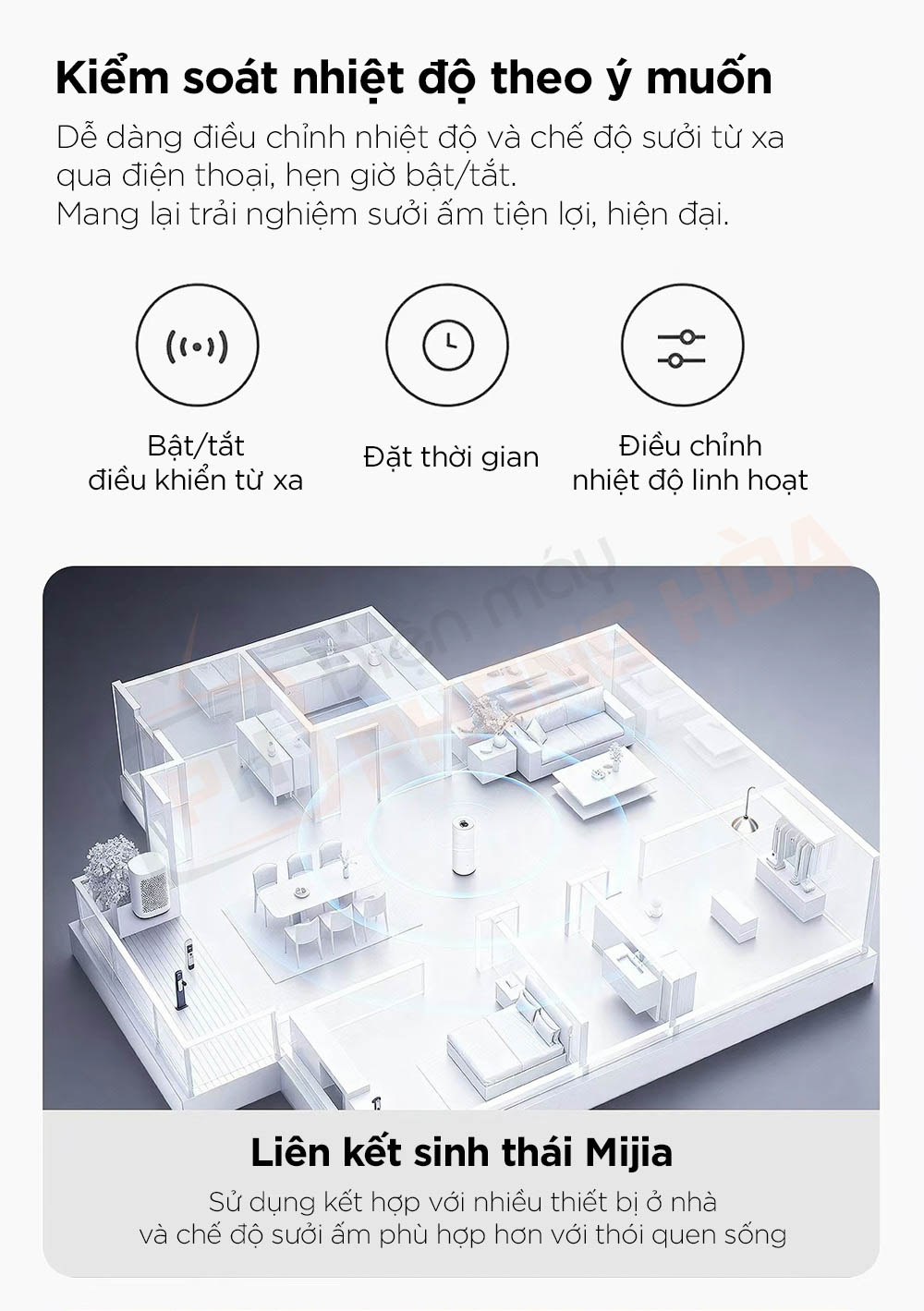 chan dien jipin graphene 9 Chăn điện Jipin Graphene