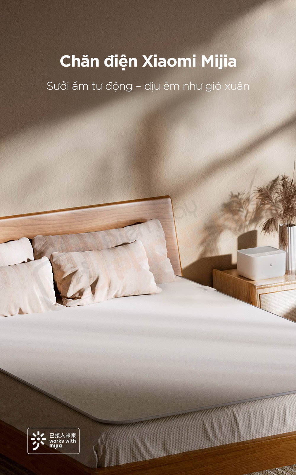 chan dien xiaomi mijia 1 Chăn điện Xiaomi Mijia