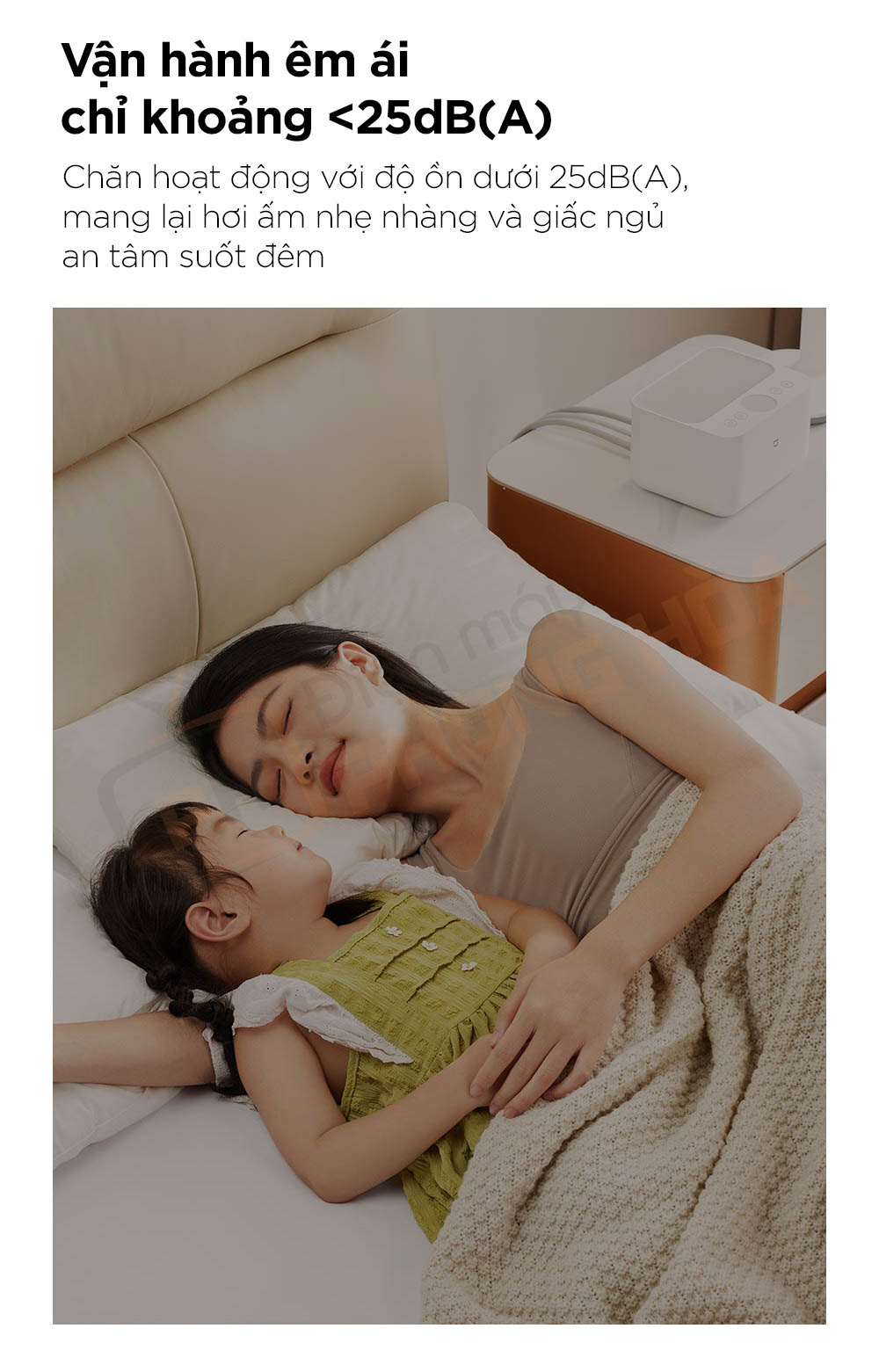 chan dien xiaomi mijia 4 Chăn điện Xiaomi Mijia