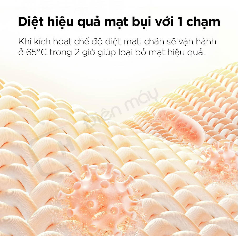 chan dien xiaomi mijia 7 Chăn điện Xiaomi Mijia