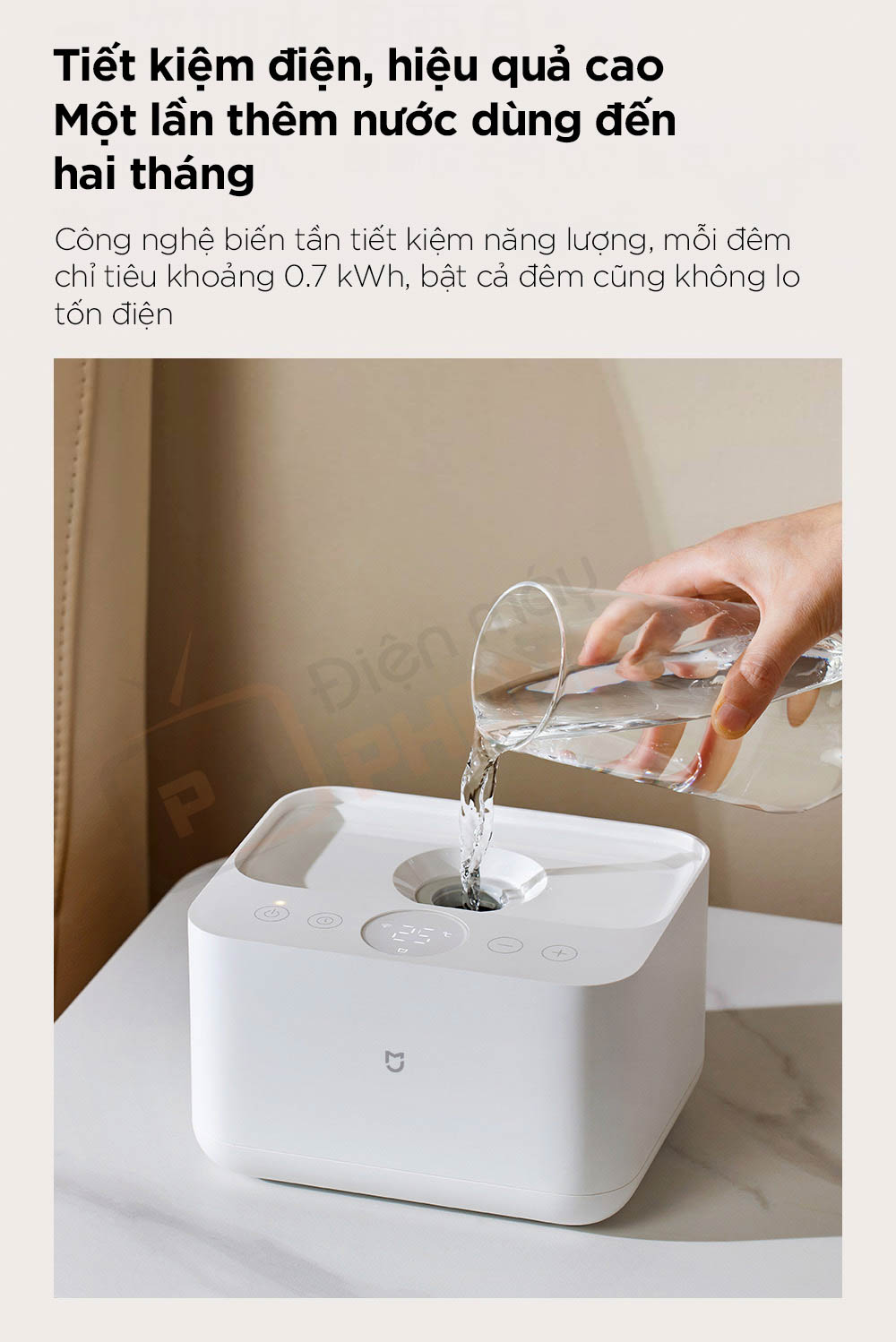 chan dien xiaomi mijia 8 Chăn điện Xiaomi Mijia