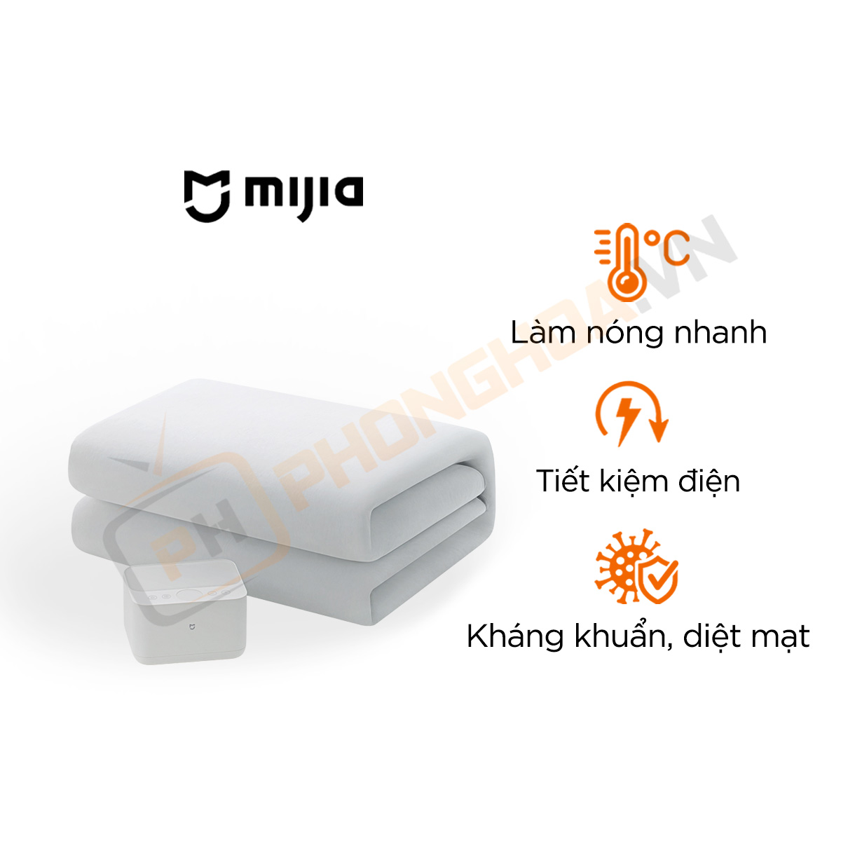 Chăn điện Xiaomi Mijia Chăn điện Xiaomi Mijia