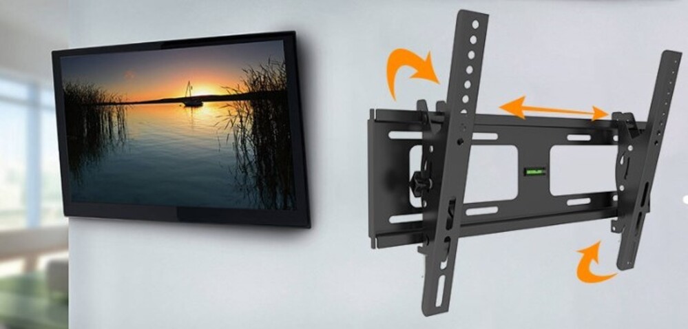 chieu cao treo tivi 1 Thanh gắn cố định tivi treo tường