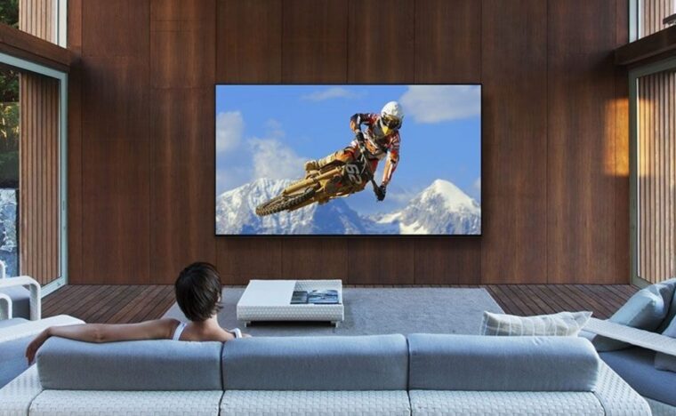 Chiều cao treo tivi