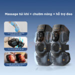 Đai massage khớp gối KULAX