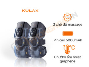 Đai massage khớp gối KULAX