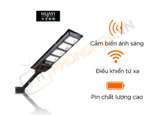 Đèn năng lượng mặt trời Huayi