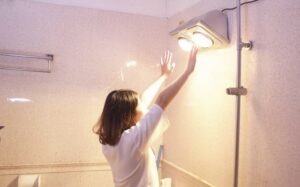 Kinh nghiệm lắp đèn sưởi nhà tắm