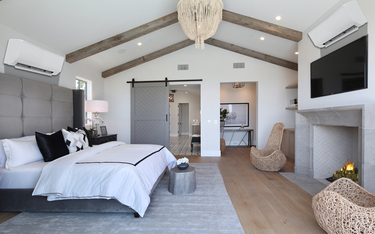 Vì sao nên lắp 2 máy lạnh cho 1 phòng?