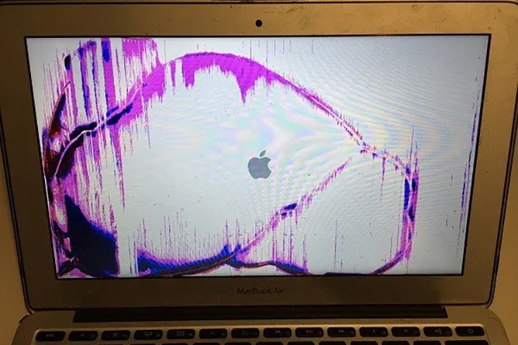 man hinh may tinh bi chay muc 1 Nguyên nhân gây ra hiện tượng chảy mực trên màn hình máy tính