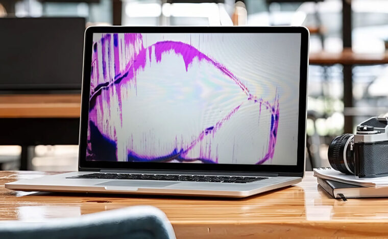 Màn hình máy tính bị chảy mực là gì?