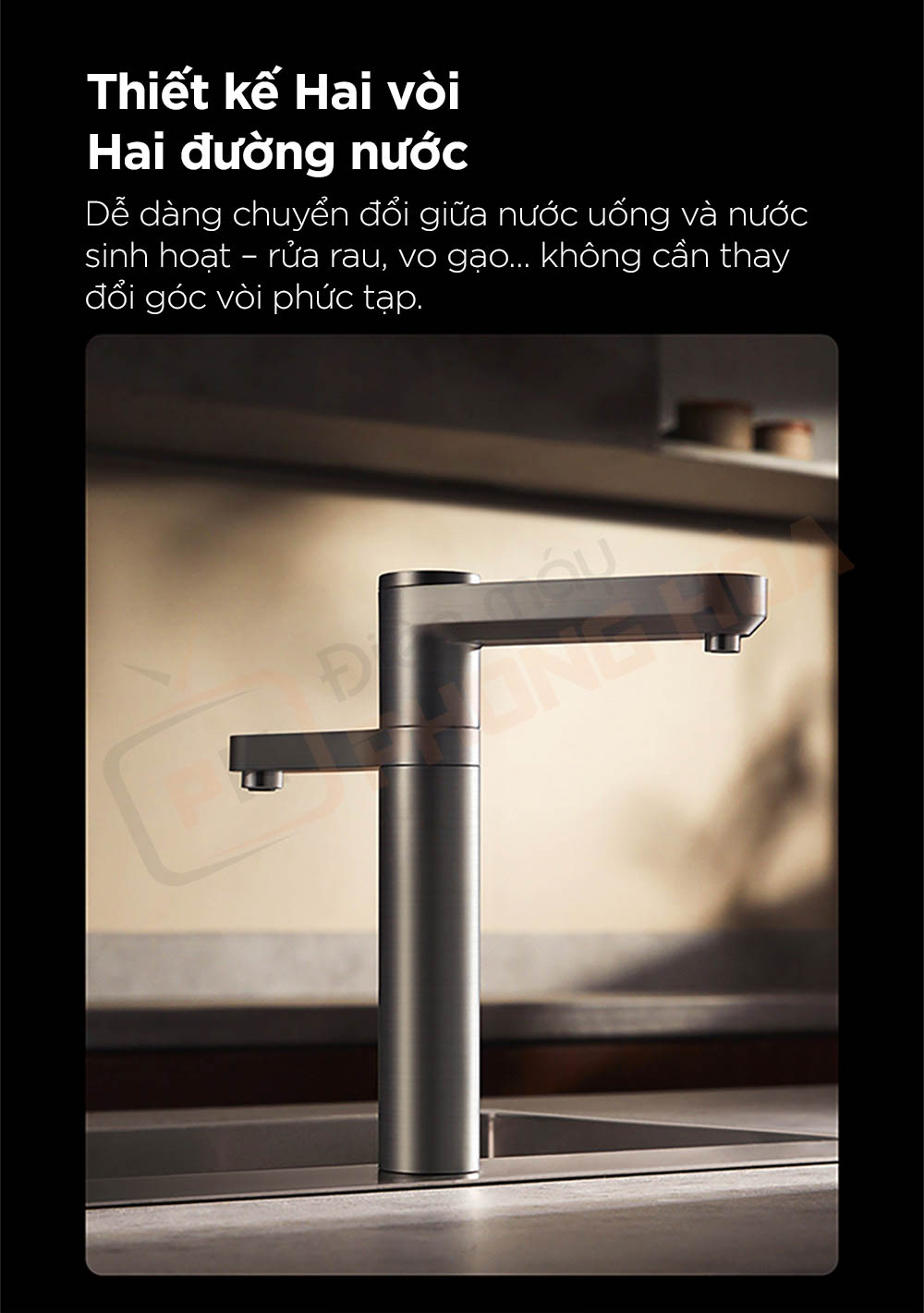 may loc nuoc xiaomi pro 1600g 12 Máy lọc nước Xiaomi Pro 1600G