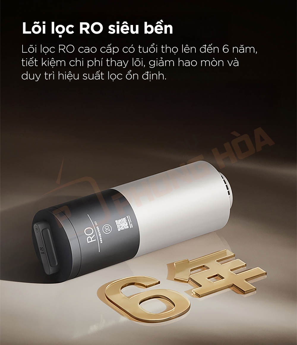 may loc nuoc xiaomi pro 1600g 14 Máy lọc nước Xiaomi Pro 1600G