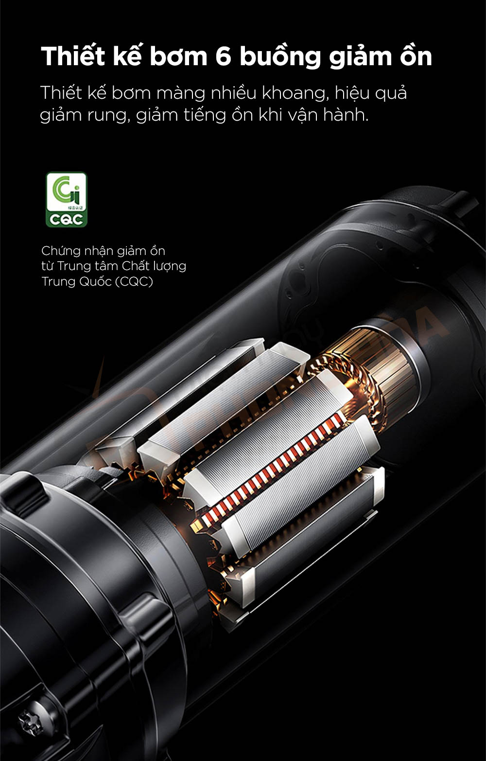 may loc nuoc xiaomi pro 1600g 17 Máy lọc nước Xiaomi Pro 1600G