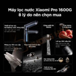 may loc nuoc xiaomi pro 1600g 25 Máy lọc nước Xiaomi Pro 1600G