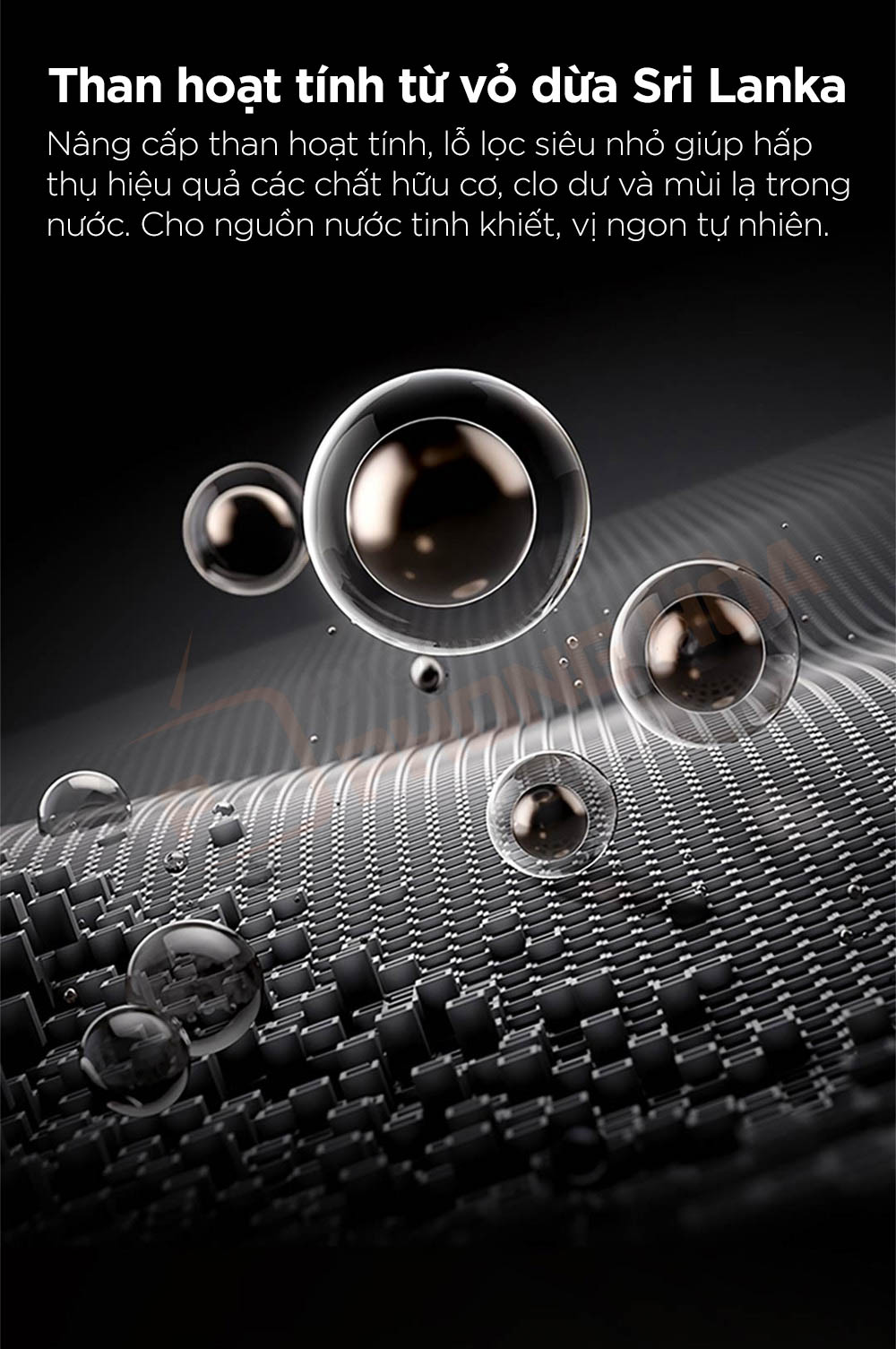 may loc nuoc xiaomi pro 1600g 5 Máy lọc nước Xiaomi Pro 1600G