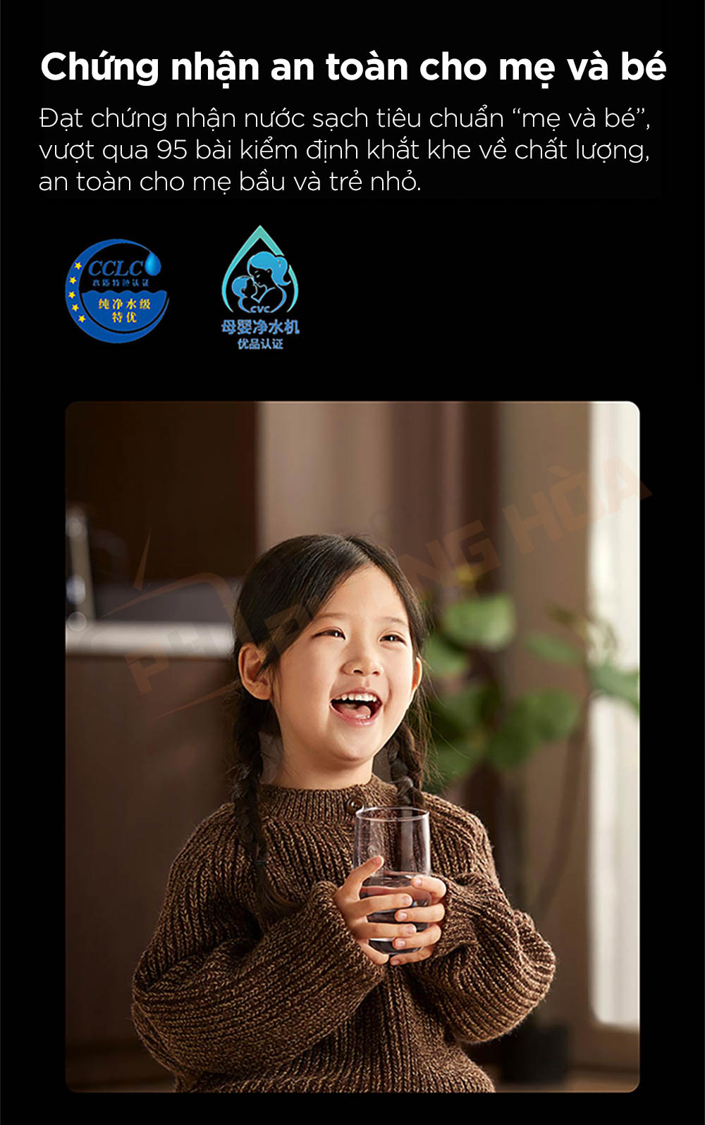 may loc nuoc xiaomi pro 1600g 7 Máy lọc nước Xiaomi Pro 1600G